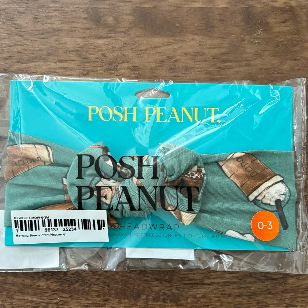 POSH PEANUT Morning Brew Headwrap